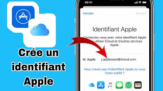 Comment créer un identifiant Apple Gratuit Créer un compte Apple [upl. by Sanoj]