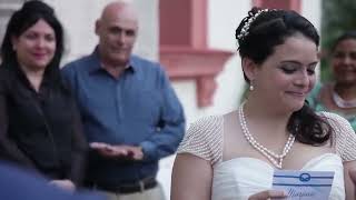 Votos matrimoniales en Bodas Cubanas [upl. by Heyward270]