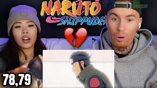 Didnt expect this😔  Naruto Shippuden Reaction Ep 7879 [upl. by Aniat340]