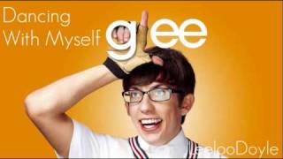 Glee Cast  Dancing With Myself HQ FULL SONG [upl. by Estell]