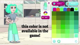 How to but clothes in any color on MSP2 by using Charles TUTORIAL [upl. by Innig]