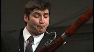 MSchoof  Zwei Impromptus Jasen  bassoon amp Jonathan  piano [upl. by Virgilio]