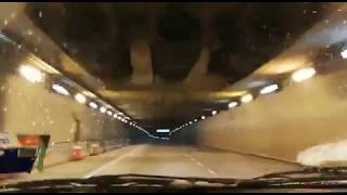 Alfa Romeo 156 Busso V6 Exhaust Sound Tunnel Blasting [upl. by Calderon]