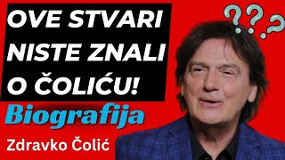 BIOGRAFIJA ZDRAVKA ČOLIĆA igrao u Želji i bio miljenik žena [upl. by Yrocaj745]