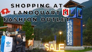 Shopping at Landquart Fashion Outlet [upl. by Yeung]