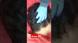 ASMR Scalp Scratching Video To DEEP SLEEP 🥱😴hair sleep relax asmrshorts [upl. by Ries615]