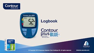 Viewing the blood glucose readings  CONTOUR PLUS BLUE  mmolL  UK enUK [upl. by Mosi580]