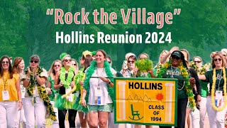 quotRock the Villagequot  Hollins Reunion 2024 [upl. by Rosina]