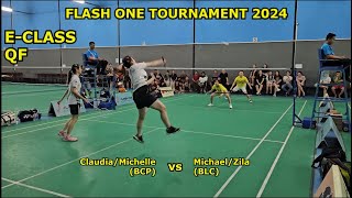 Claudia AngelicaMichelle Angelica BCP vs Michael Andrianto TandraZila Lisa L BLC  Flash One [upl. by Chatwin664]