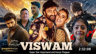 Viswam Full Movie Hindi Dubbed 2024 CollectionGopichand New MovieKavyaSouth Picture [upl. by Lewin766]