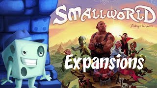 Small World Expansions Review  with Tom Vasel [upl. by Marrin]