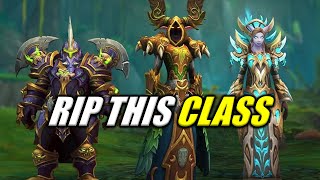 1105 NEW Class Changes [upl. by Holleran]