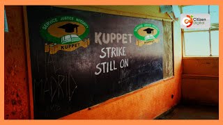 KUPPET vows to continue with the strike amid ongoing standoff with TSC [upl. by Kcirdle908]