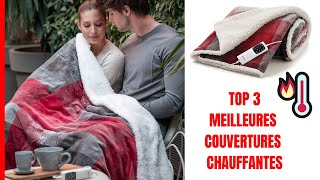 TOP 3 MEILLEURES COUVERTURES CHAUFFANTES 2022 [upl. by Aehsat423]