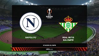 Real Betis vs Napoles final global challenge cup DS24 [upl. by Cirle128]