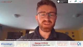 George CĂȚEAN Ferma Cățean Brașov LIVE 12 mai 2020 [upl. by Krystyna]