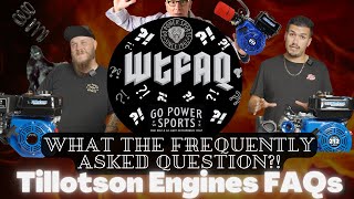 WTFAQ Comparing and Understanding The Tillotson 212 Engines [upl. by Nnylrac]