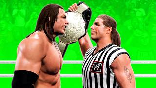 I Beat this Entire WWE 2K15 Showcase in One Video [upl. by Cynar]