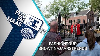 Fashiontour showt najaartrends  1 oktober 2024  Peel en Maas TV Venray [upl. by Nirehs97]