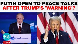 Putin Live Speech  Putin Response to Trump  Putin on RussiaUkraine War  Donald Trump News [upl. by Pickering]