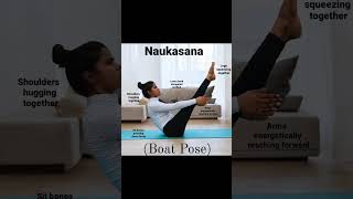 Naukasana  Boat Pose  yoga yogapose daily practice shorts short viral sports motivation [upl. by Hathcock167]