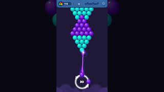 Bubble Pop Gameplay Level 1 amp 2 [upl. by Eirek97]