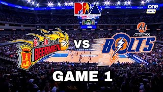 SMB VS MERALCO BOLTS GAME 1 [upl. by Eded126]