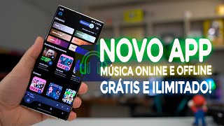 ACHEI O novo APP para OUVIR MÚSICA online e OFFLINE no ANDROID ATUALIZADO [upl. by Lazar]