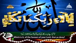 Surah Rahman  Beautiful and Heart trembling Quran recitation by Syed Sadaqat Ali [upl. by Lilli]