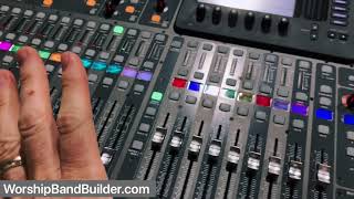 Logic Pro With X32 for live stream worship setup  Part 1 how to configure the hookup [upl. by Lodovico]