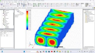 How to design a rectangular waveguide using HFSS [upl. by Ellehsem]