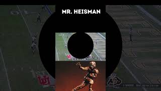 Mr HEISMAN Reveals His Secret to Success shorts [upl. by Dragone]