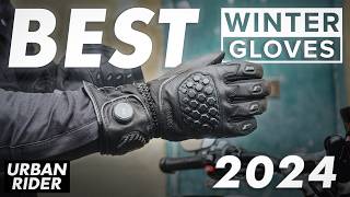 BEST WINTER MOTORCYCLE GLOVES 2024 [upl. by Joell]