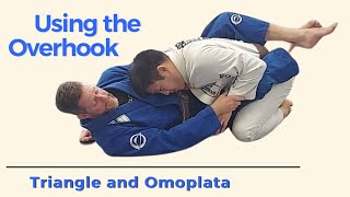 Sub them with the Triangle and Omoplata from this Overhook control in Closed Guard [upl. by Aierdna]