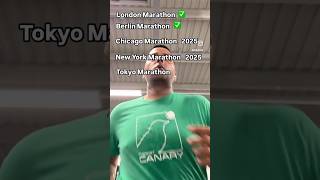 Going for the World Major Marathons londonmarathon WorldMajors NewYorkCitymarathon askjai [upl. by Bravar]