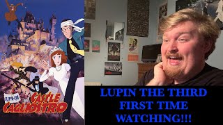 Lupin III The Castle of Cagliostro First Time Watching Reaction [upl. by Orwin20]