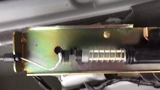 Landrover 2005 LR3 Tailgate Switch Mod Fix wont open Broken Cable [upl. by Nylesor]