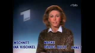 ARD  Ansage  Entschuldigung für Verwechslung der Neujahrsansprache 01011987 [upl. by Eatnuhs]