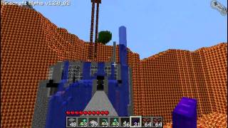 Minecraft  TrueMGs Haus der Explosion [upl. by Fenelia]