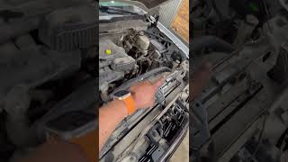 2015 Chevy Silverado 2500hd Radiator Replacement on 60 V8 Gas [upl. by Ednalrim]