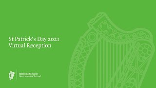 Saint Patrick’s Day Virtual Reception from Embassy of Ireland United Arab Emirates [upl. by Ninnetta]