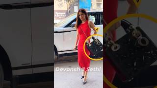 Avneet Kaur Dior Handbag Price avneetkaur [upl. by Nyltac374]