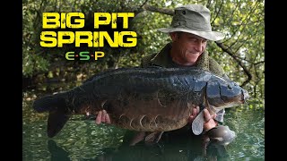 BIG PIT SPRING  TERRY HEARN  ICONIC CARP FISHING [upl. by Ynaffi]