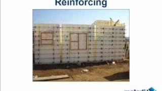 Low cost Construction Housing  Block Free Building System [upl. by Zolnay]