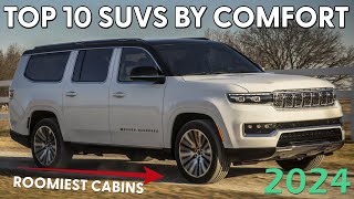 Ultimate Comfort Top 10 SUVs Redefining Luxury Ride Experience [upl. by Anaizit]