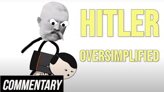 Blind Reaction Hitler  OverSimplified [upl. by Nojad]