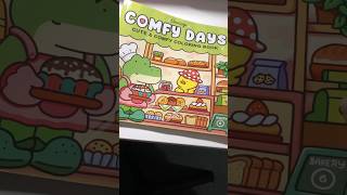 Comfy days flip through coloringtherapy coloring coloringbooks coloringbookforadults [upl. by Oderfliw41]