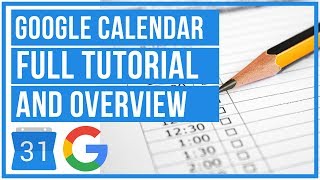 Google Calendar Full Tutorial From Start To Finish  How To Use Google Calendar [upl. by Batista]