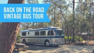 Tour of Our 1961 GM 4106 Vintage Bus Conversion  Our Full Time RV Since 2011 [upl. by Clea]