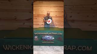 Wickenkamp Live Trap  Bucket Lid FishBait Trap [upl. by Uah716]